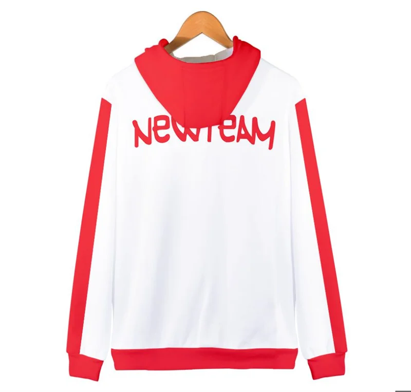 3D Print Anime Captain Tsubasa Ozora Tsubasa Kojiro Hyuga Costume Unisex Hoodie Zipper Hooded Jacket Soccer Jerseys Uniform