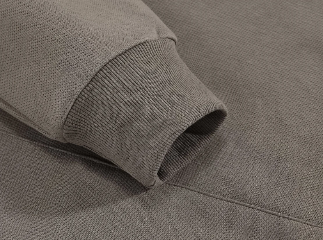 2025 New Thick 480gsm 100% Cotton Hooded Hoodies For Men Unisex Winter Oversized Loose Basic Solid Sweatshirts Pullovers Coats