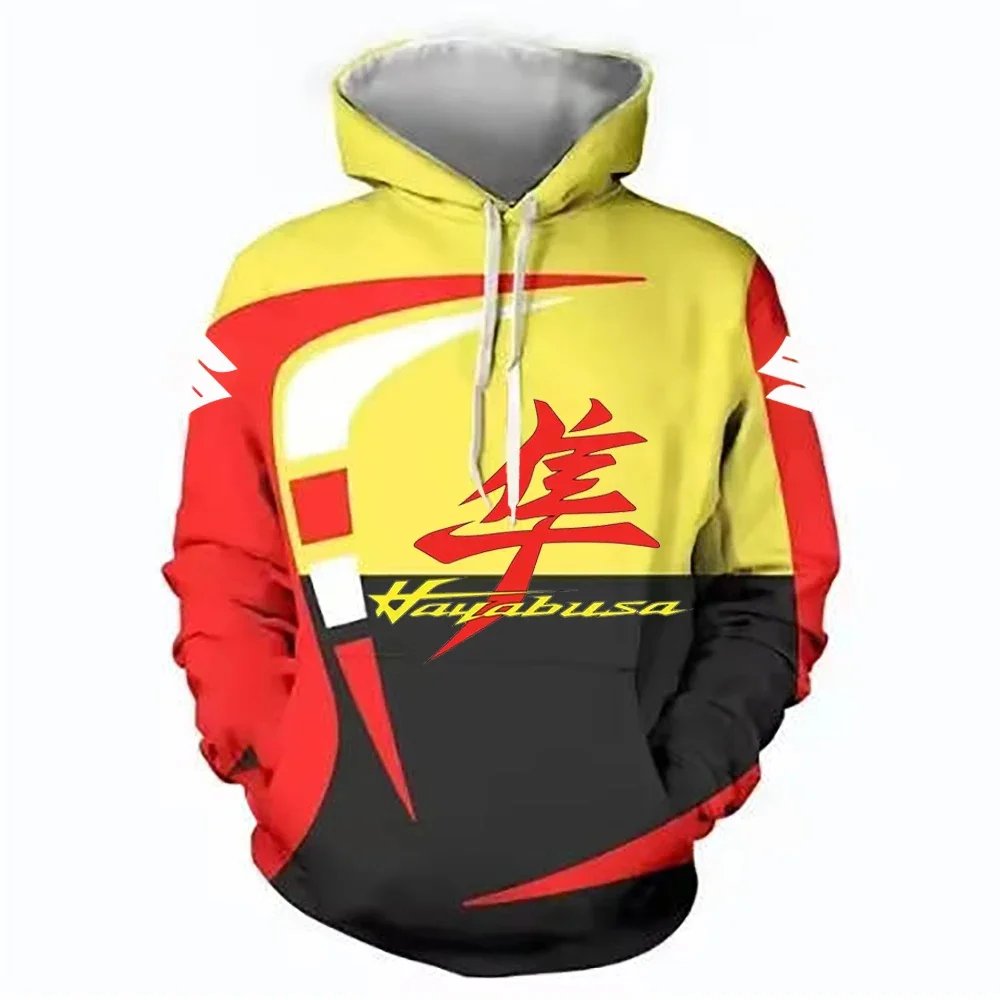 Suzuki 3D Print Men's Sports Hoodie Fashion Street Casual Men's Sweatshirt Jacket 2026