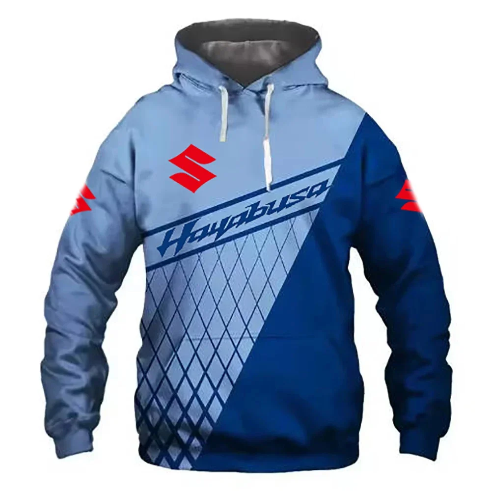 Suzuki 3D Print Men's Sports Hoodie Fashion Street Casual Men's Sweatshirt Jacket 2026