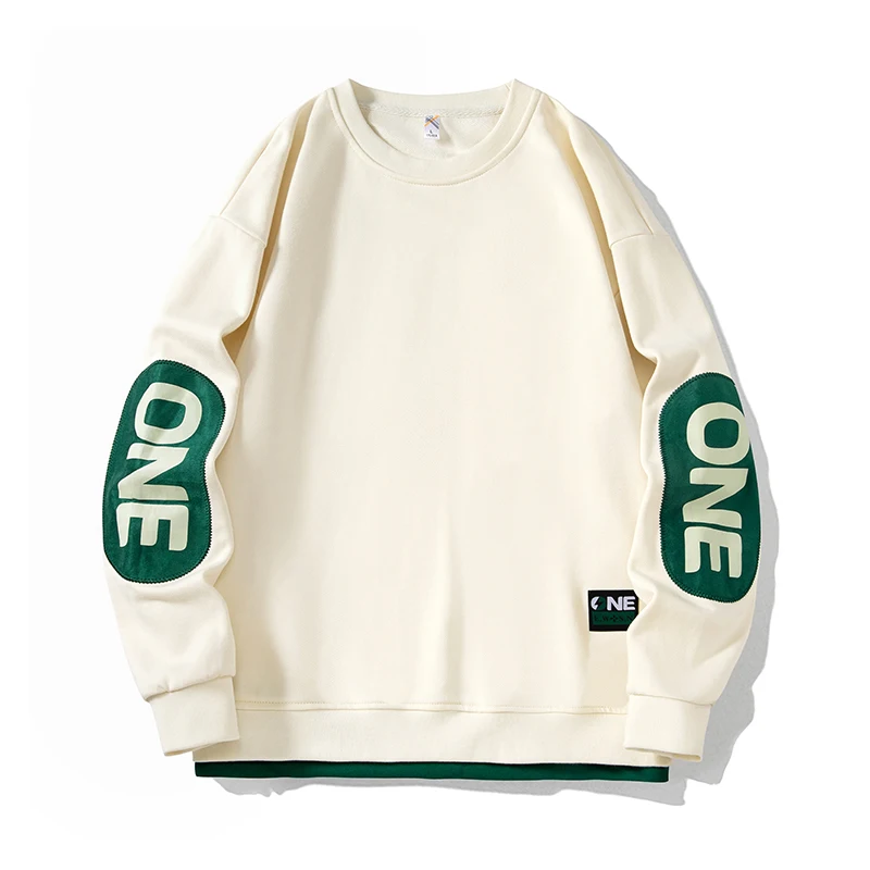 Autumn Spring 2026 Hoodies Sweatshirt For Men's Black Hip Hop Punk Pullover Streetwear Casual Fashion Clothes OverSize 7XL 8XL