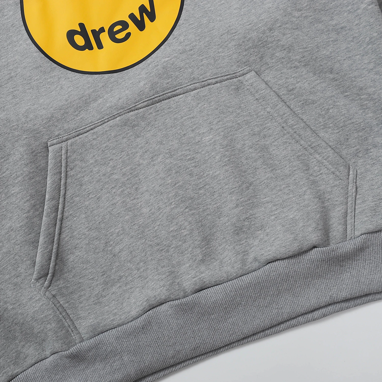 Drew House Multicolored Streetwear Hoodie Women Men Hip Hop Pullover Sweatshirt Unisex Couple Casual Hoodies