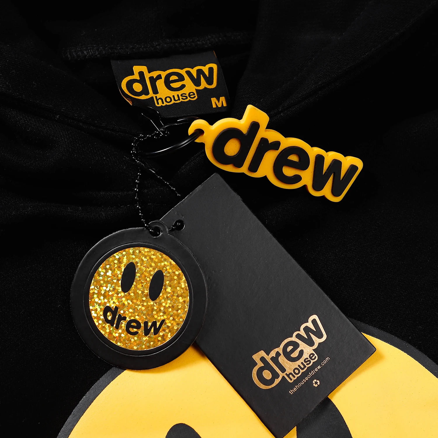 Drew House Multicolored Streetwear Hoodie Women Men Hip Hop Pullover Sweatshirt Unisex Couple Casual Hoodies