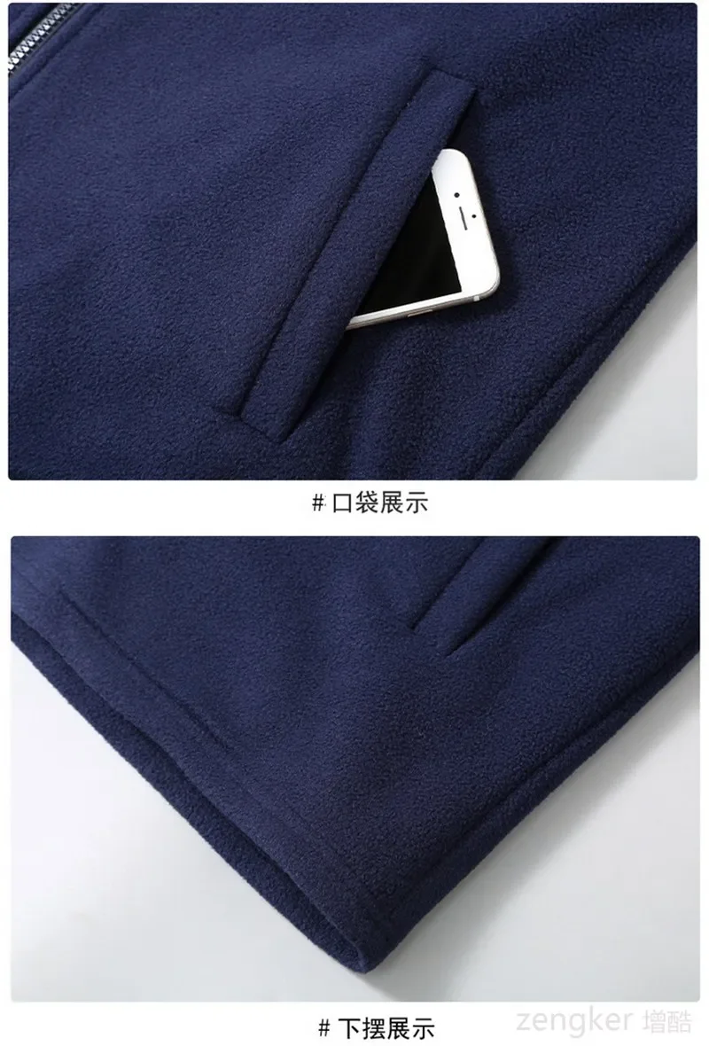 Autumn fleece Sweatshirts men's new double-sided fleece oversized fleece jacket 12xl 190kg 11XL zip up sweatshirt