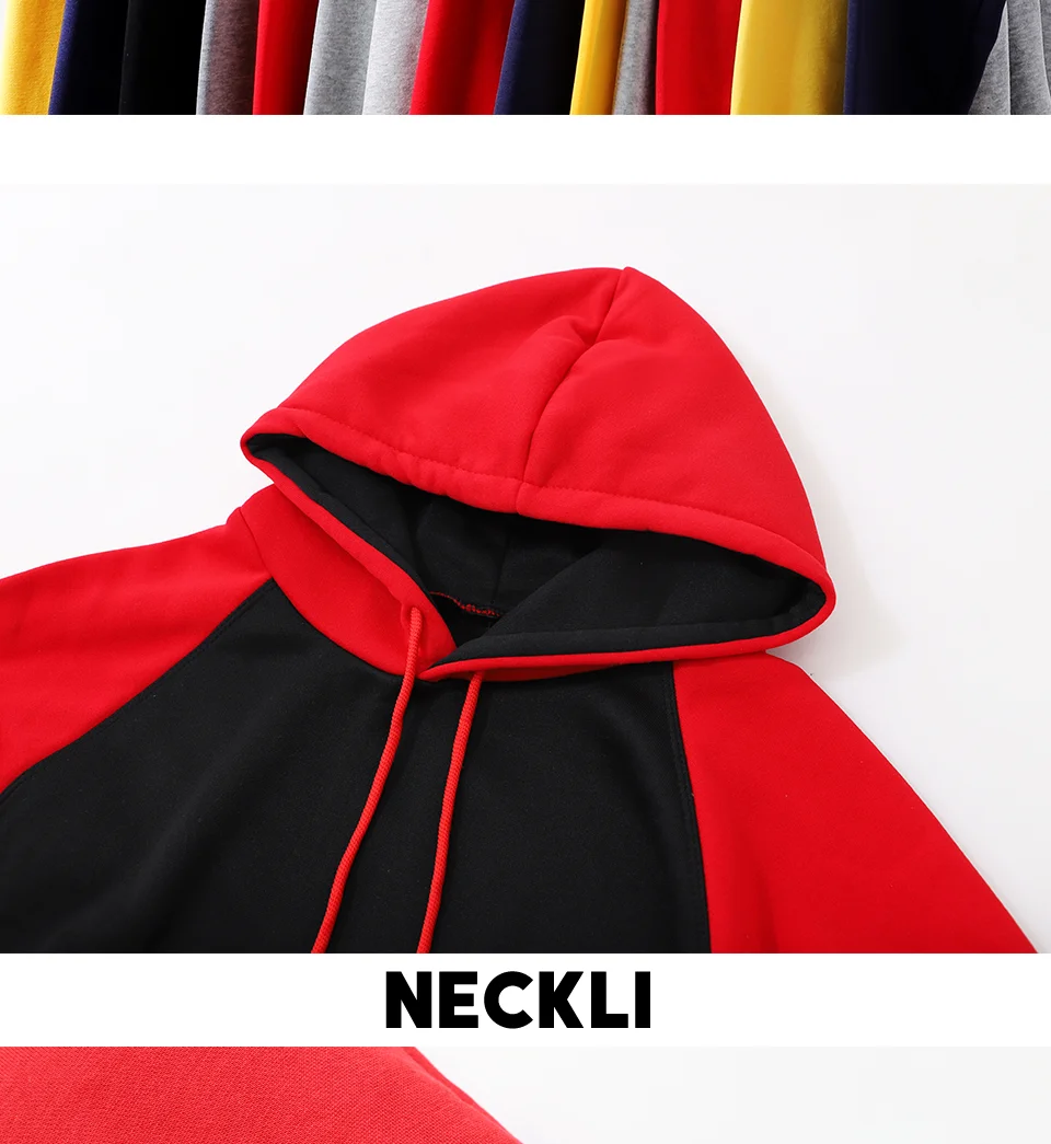 Funny Radiohead Print Solid Color Mens Hoodie Cute Raglan Sweatshirts Crewneck Pocket Streetwear Loose Clothing Hoody Women