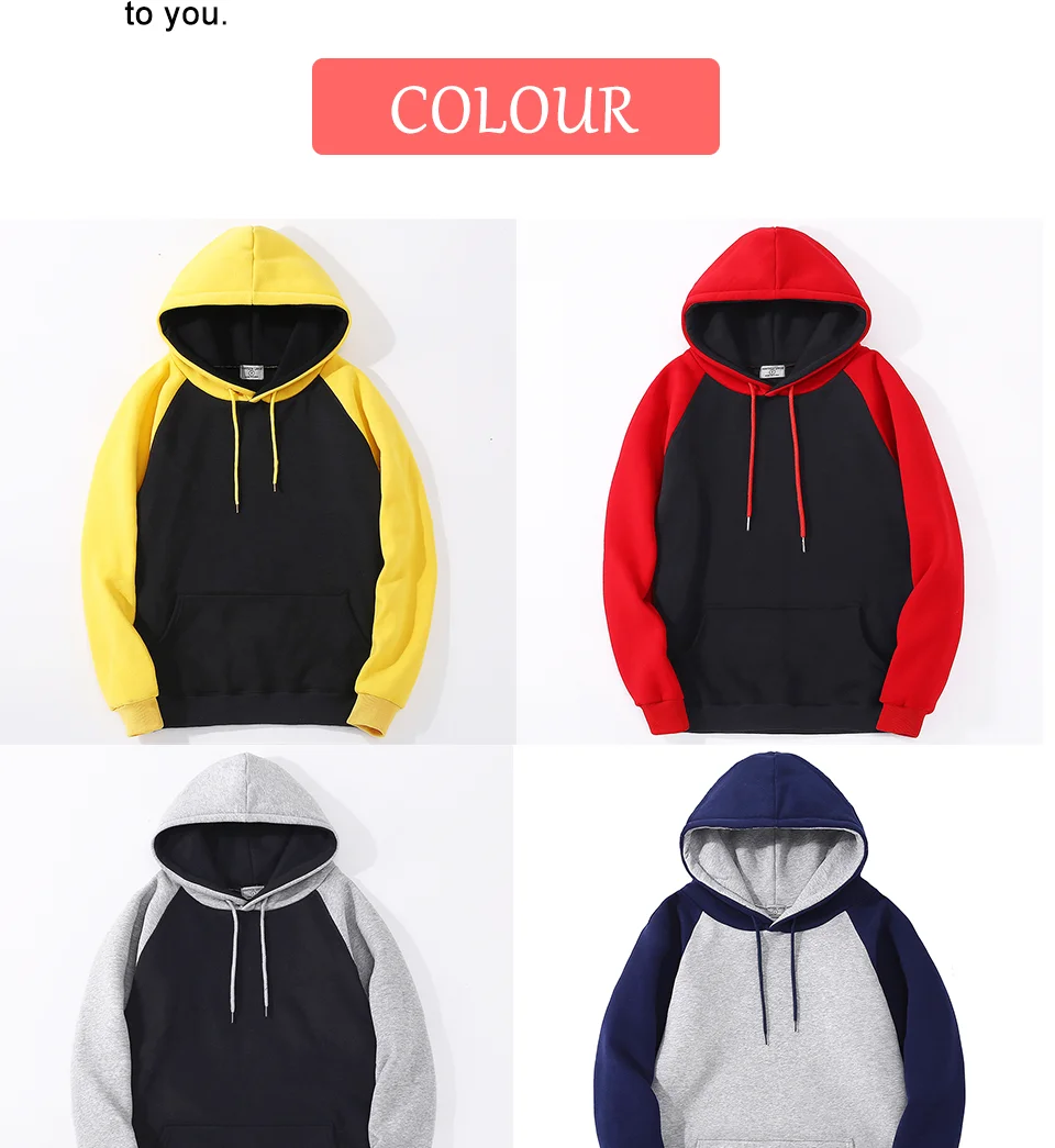Funny Radiohead Print Solid Color Mens Hoodie Cute Raglan Sweatshirts Crewneck Pocket Streetwear Loose Clothing Hoody Women