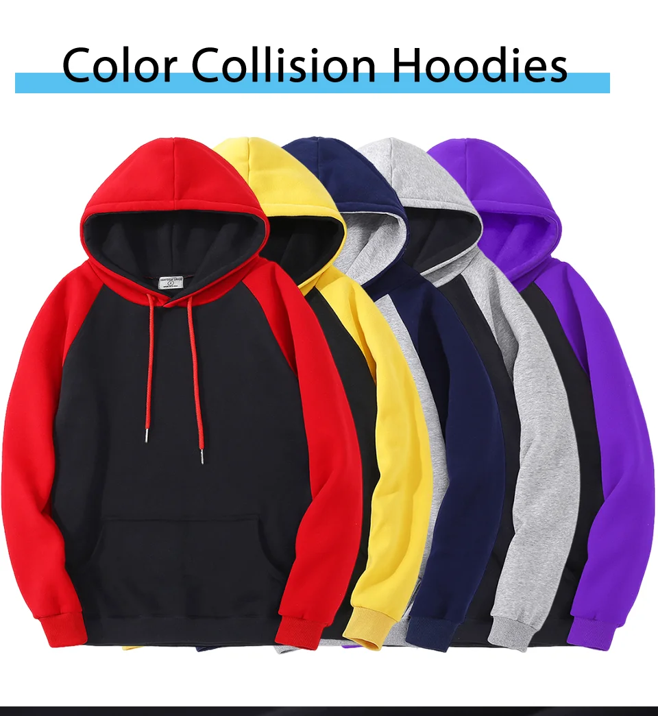 Funny Radiohead Print Solid Color Mens Hoodie Cute Raglan Sweatshirts Crewneck Pocket Streetwear Loose Clothing Hoody Women