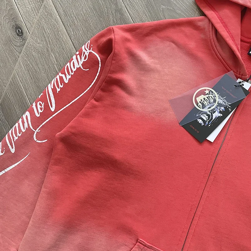 HS Path To Paradise Zipper Wash Hoodie