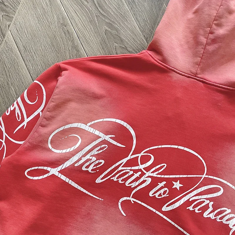 HS Path To Paradise Zipper Wash Hoodie