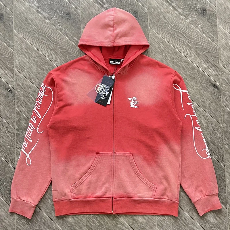 HS Path To Paradise Zipper Wash Hoodie