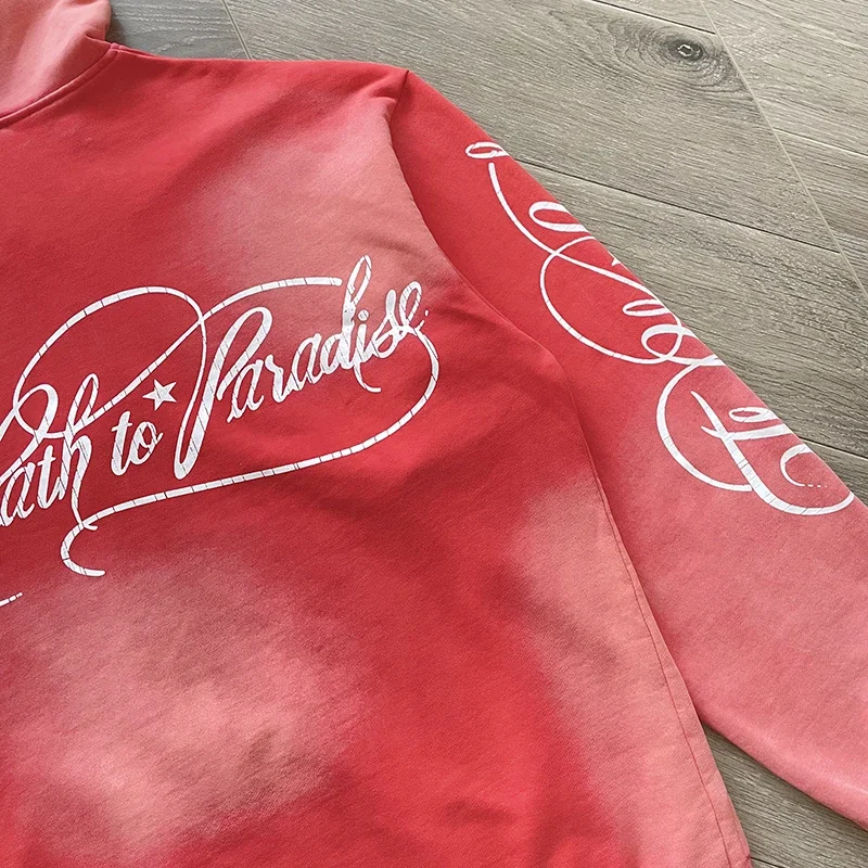 HS Path To Paradise Zipper Wash Hoodie