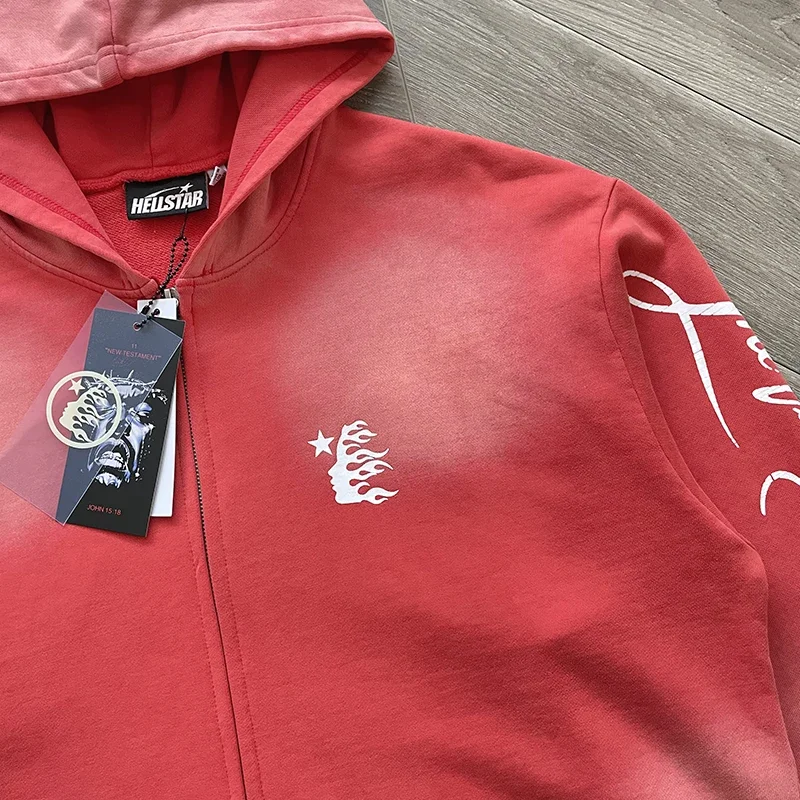 HS Path To Paradise Zipper Wash Hoodie