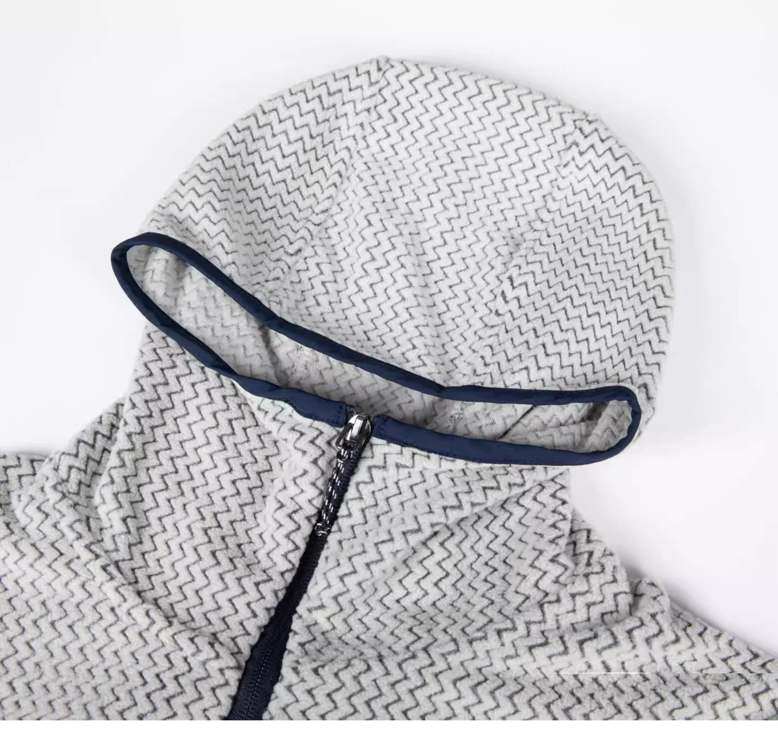 High-quality Men's Zipper Coats for Fall/winter, Fashionable and Versatile Warm Hooded Coats, Casual Sports Fitness Sweatshirts
