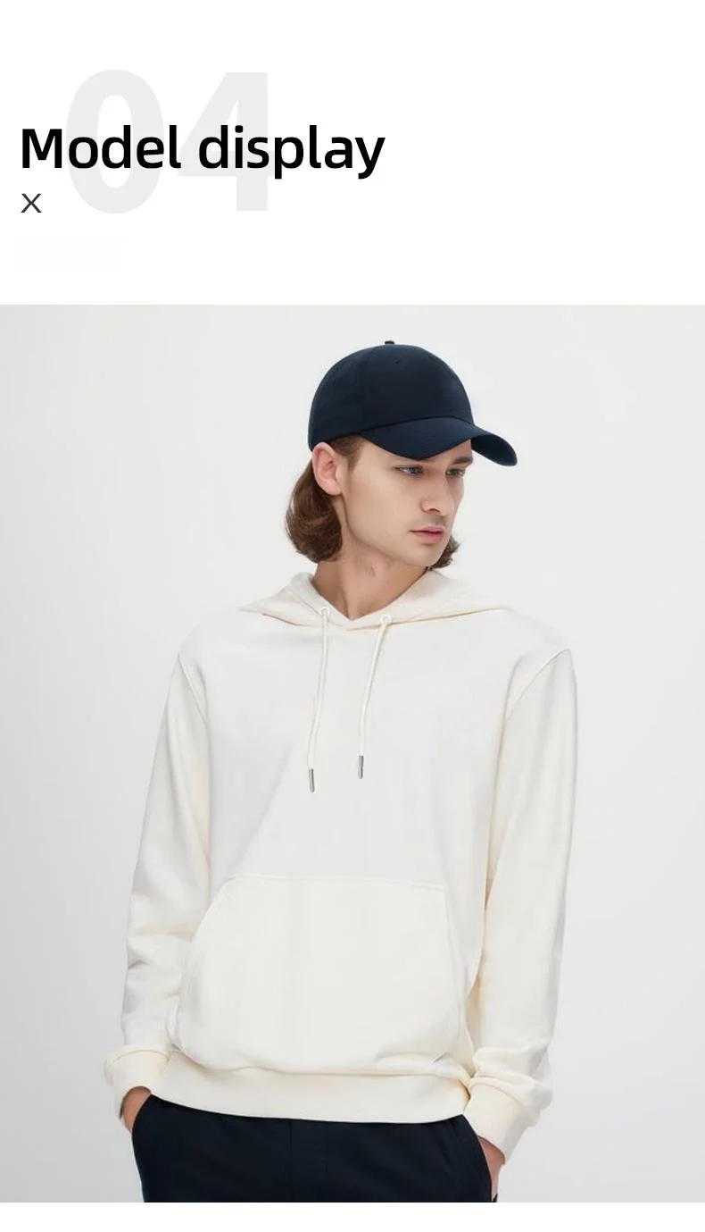 2025 Spring And Autumn 280gsm Men Women Hooded Sweatshirt Personalized Custom Anywhere Your Own Design Brand Picture Pullover