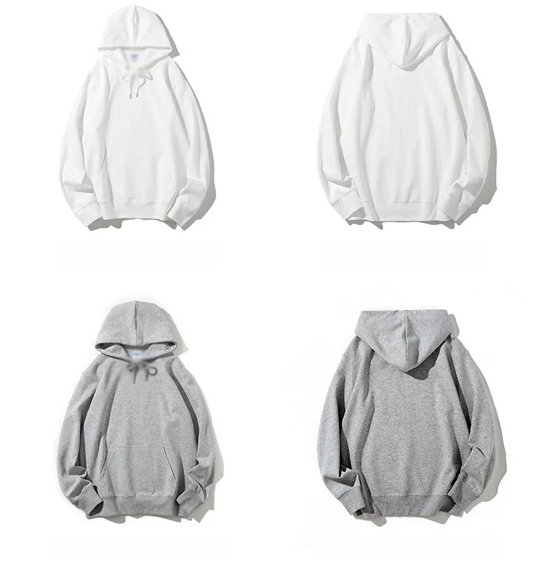 2025 Spring And Autumn 280gsm Men Women Hooded Sweatshirt Personalized Custom Anywhere Your Own Design Brand Picture Pullover
