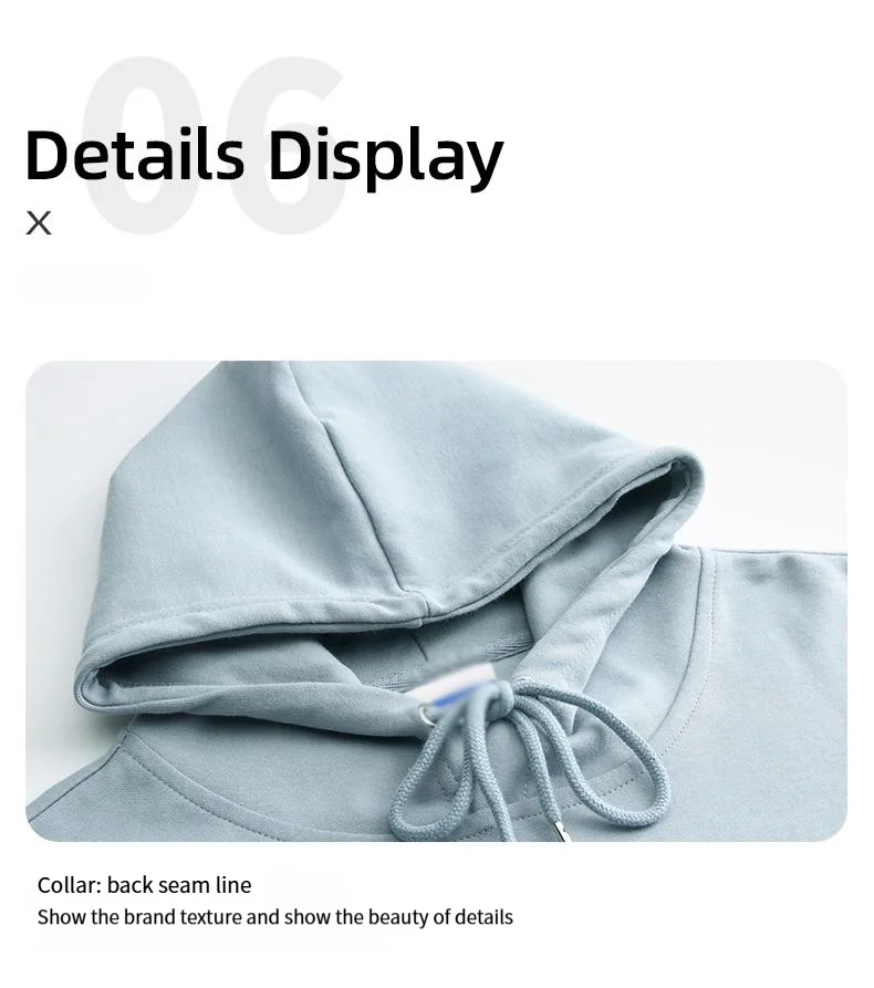 2025 Spring And Autumn 280gsm Men Women Hooded Sweatshirt Personalized Custom Anywhere Your Own Design Brand Picture Pullover