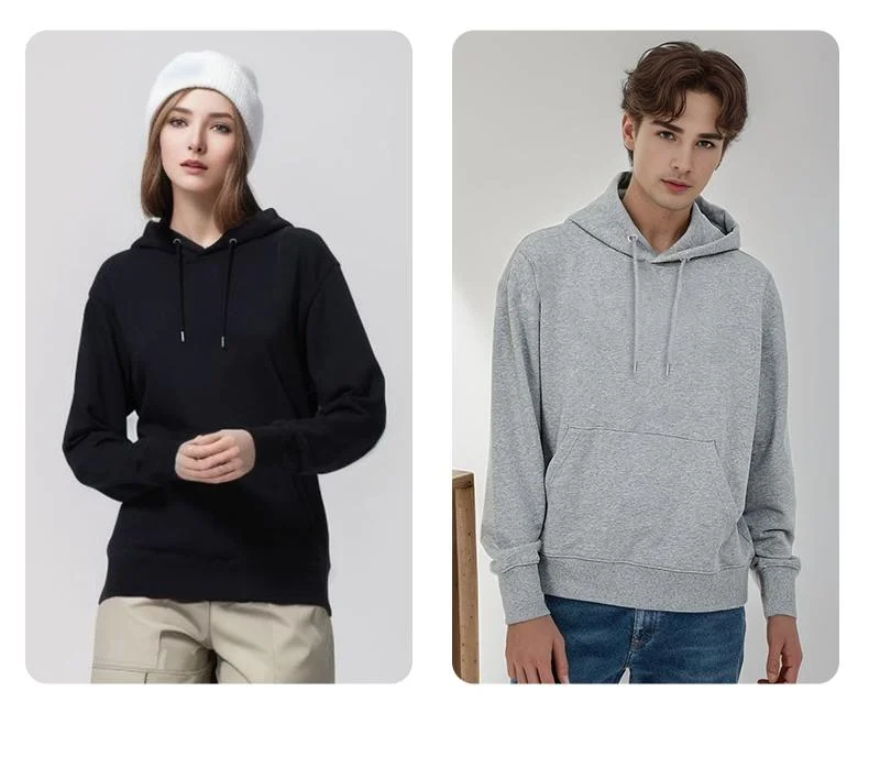 2025 Spring And Autumn 280gsm Men Women Hooded Sweatshirt Personalized Custom Anywhere Your Own Design Brand Picture Pullover