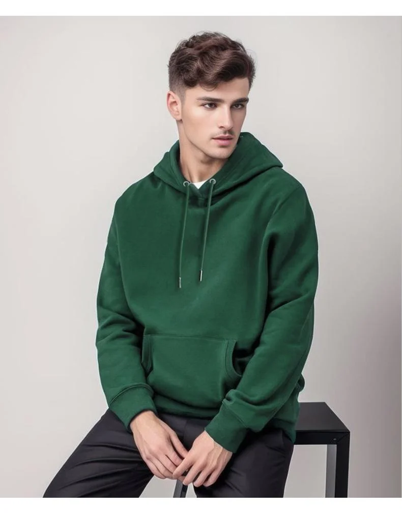 2025 Spring And Autumn 280gsm Men Women Hooded Sweatshirt Personalized Custom Anywhere Your Own Design Brand Picture Pullover