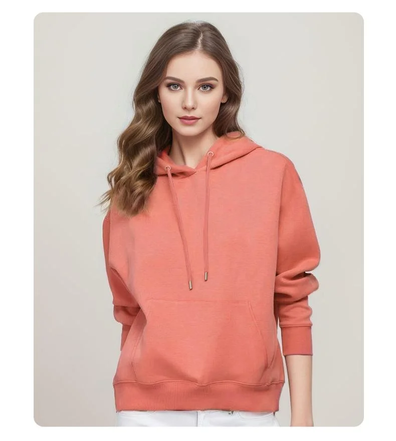 2025 Spring And Autumn 280gsm Men Women Hooded Sweatshirt Personalized Custom Anywhere Your Own Design Brand Picture Pullover