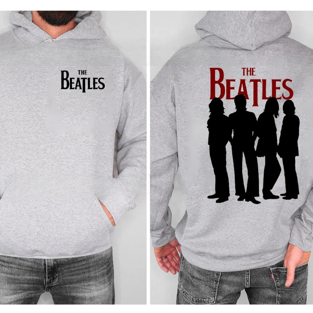 The B-Beatles Band Round Neck Hoodie Women's Hooded Hoodie European and American Rock Casual Hooded New in Hoodies & Sweatshirts