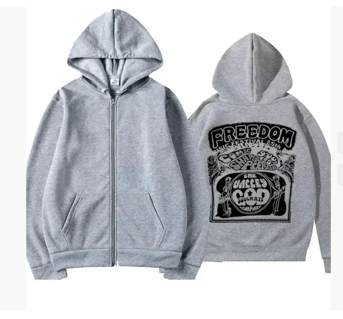 2026 Fashion streetwear Y2K for Men and Women Zipped Hoodie Cry of Fear Simon hooded Jacket Hip-hop Men Casual Hooded Sweatshirt