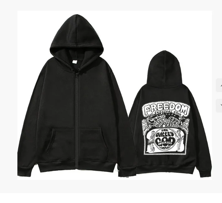 2026 Fashion streetwear Y2K for Men and Women Zipped Hoodie Cry of Fear Simon hooded Jacket Hip-hop Men Casual Hooded Sweatshirt
