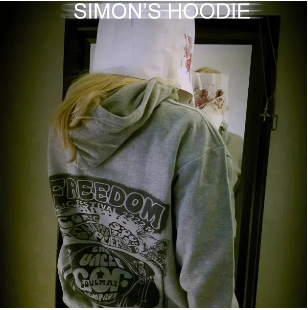 2026 Fashion streetwear Y2K for Men and Women Zipped Hoodie Cry of Fear Simon hooded Jacket Hip-hop Men Casual Hooded Sweatshirt