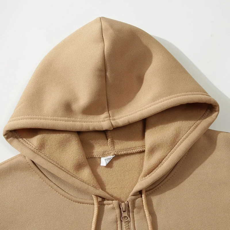 Toothless cartoon animation 2026 new style Harajuku street men's oversized thick zipper women's couple hooded coat