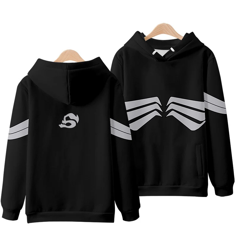 Masked Rider EVOL Print Men/Women Autumn Fashion Anime Hoodies Sweatshirt Long Sleeves Pullover Jackets Harajuku Cosplay Coats