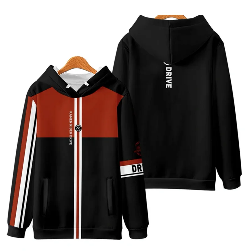 Masked Rider EVOL Print Men/Women Autumn Fashion Anime Hoodies Sweatshirt Long Sleeves Pullover Jackets Harajuku Cosplay Coats