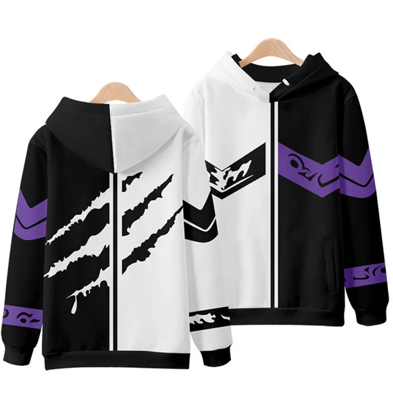 Masked Rider EVOL Print Men/Women Autumn Fashion Anime Hoodies Sweatshirt Long Sleeves Pullover Jackets Harajuku Cosplay Coats