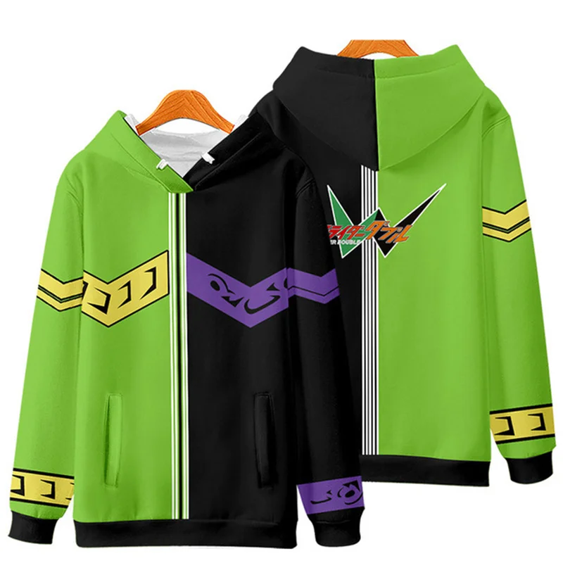 Masked Rider EVOL Print Men/Women Autumn Fashion Anime Hoodies Sweatshirt Long Sleeves Pullover Jackets Harajuku Cosplay Coats