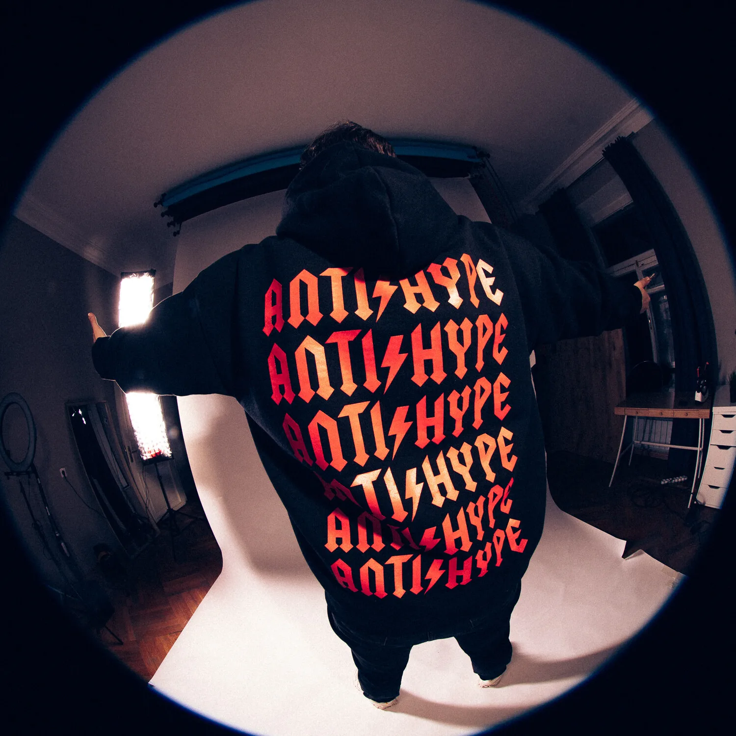 Harajuku Men Hooded Pullover Oversized Y2k Streetwear Hip Hop Korean Hoodie Vintage Letter Graphic Sweatshirt Aesthetic Clothing