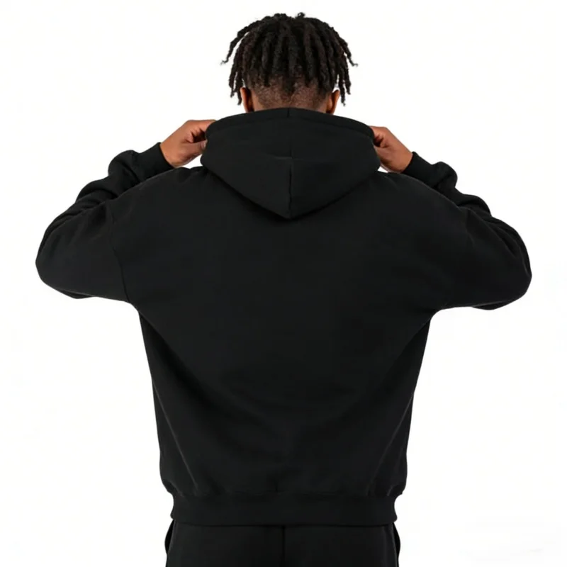 2026 New autumn winter Cordless Hoodie Men long sleeve Casual Versatile Pullover Street Sweatshirt Fashion Hoodie men Sweatshirt