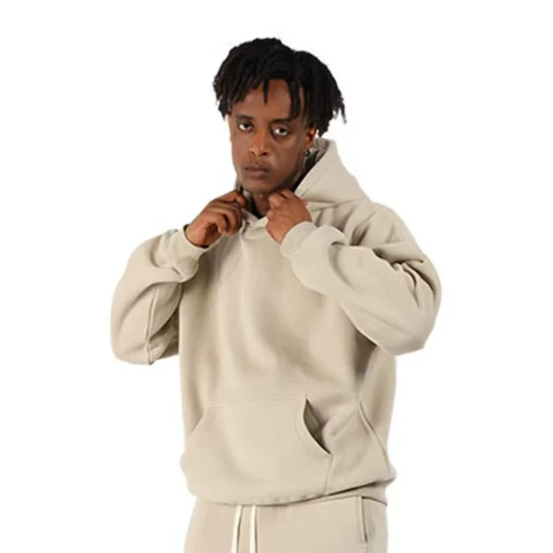 2026 New autumn winter Cordless Hoodie Men long sleeve Casual Versatile Pullover Street Sweatshirt Fashion Hoodie men Sweatshirt