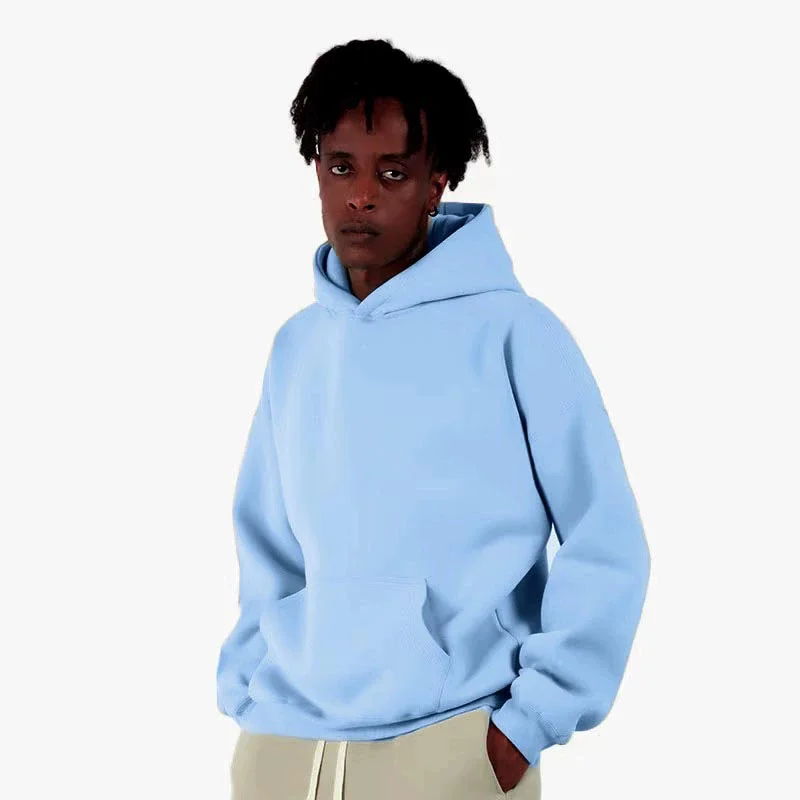 2026 New autumn winter Cordless Hoodie Men long sleeve Casual Versatile Pullover Street Sweatshirt Fashion Hoodie men Sweatshirt