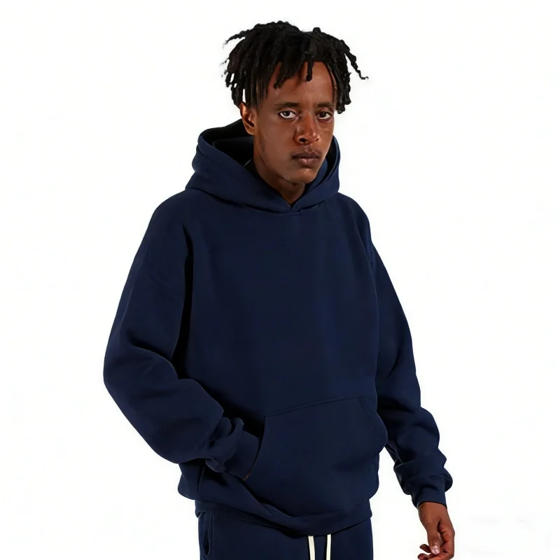 2026 New autumn winter Cordless Hoodie Men long sleeve Casual Versatile Pullover Street Sweatshirt Fashion Hoodie men Sweatshirt