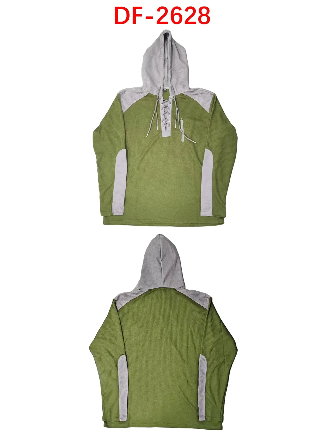 Autumn and Spring New Fashion Trend American Vintage Hooded Sports Sweatshirt Men's Casual Loose Plus Size High Quality Top
