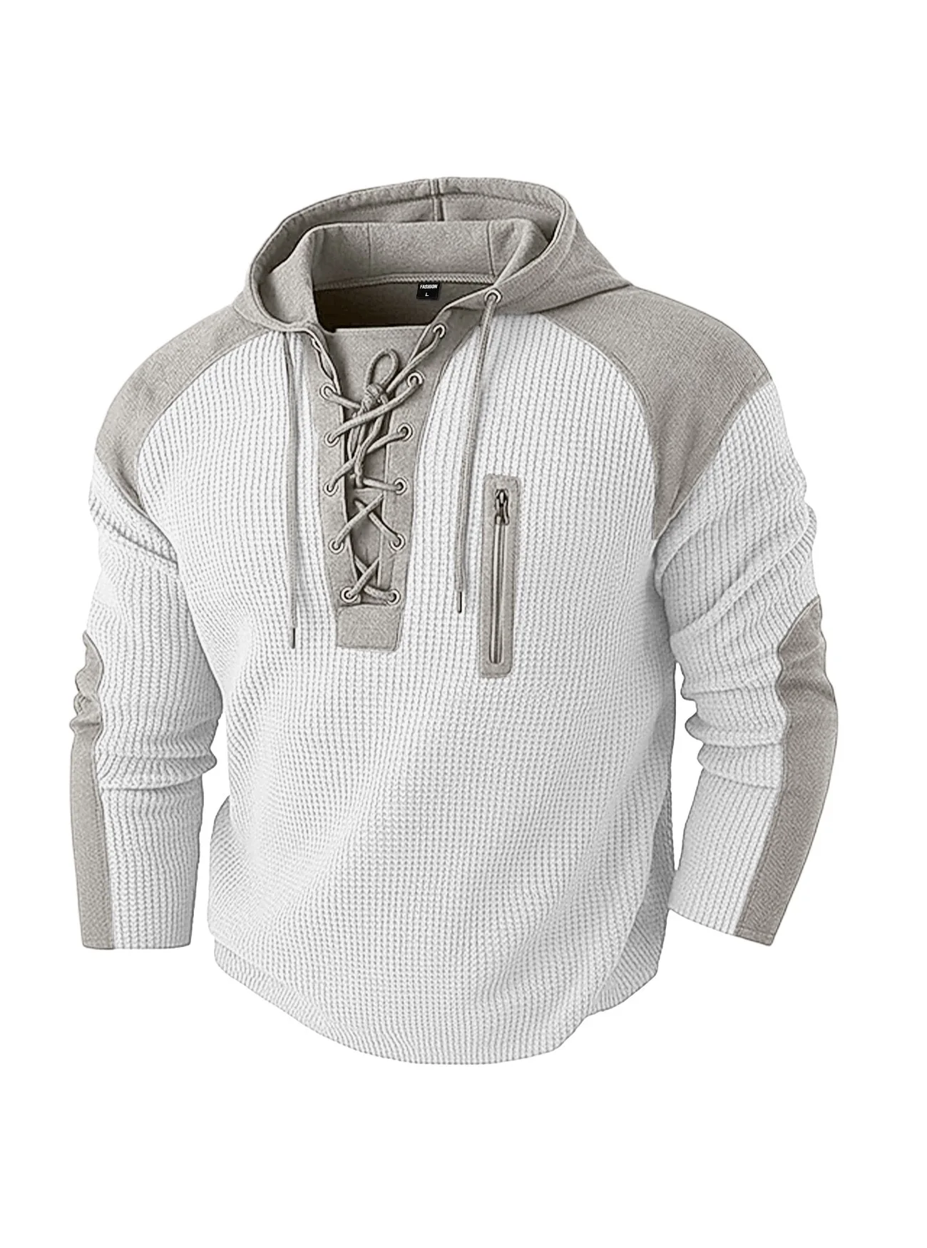 Autumn and Spring New Fashion Trend American Vintage Hooded Sports Sweatshirt Men's Casual Loose Plus Size High Quality Top