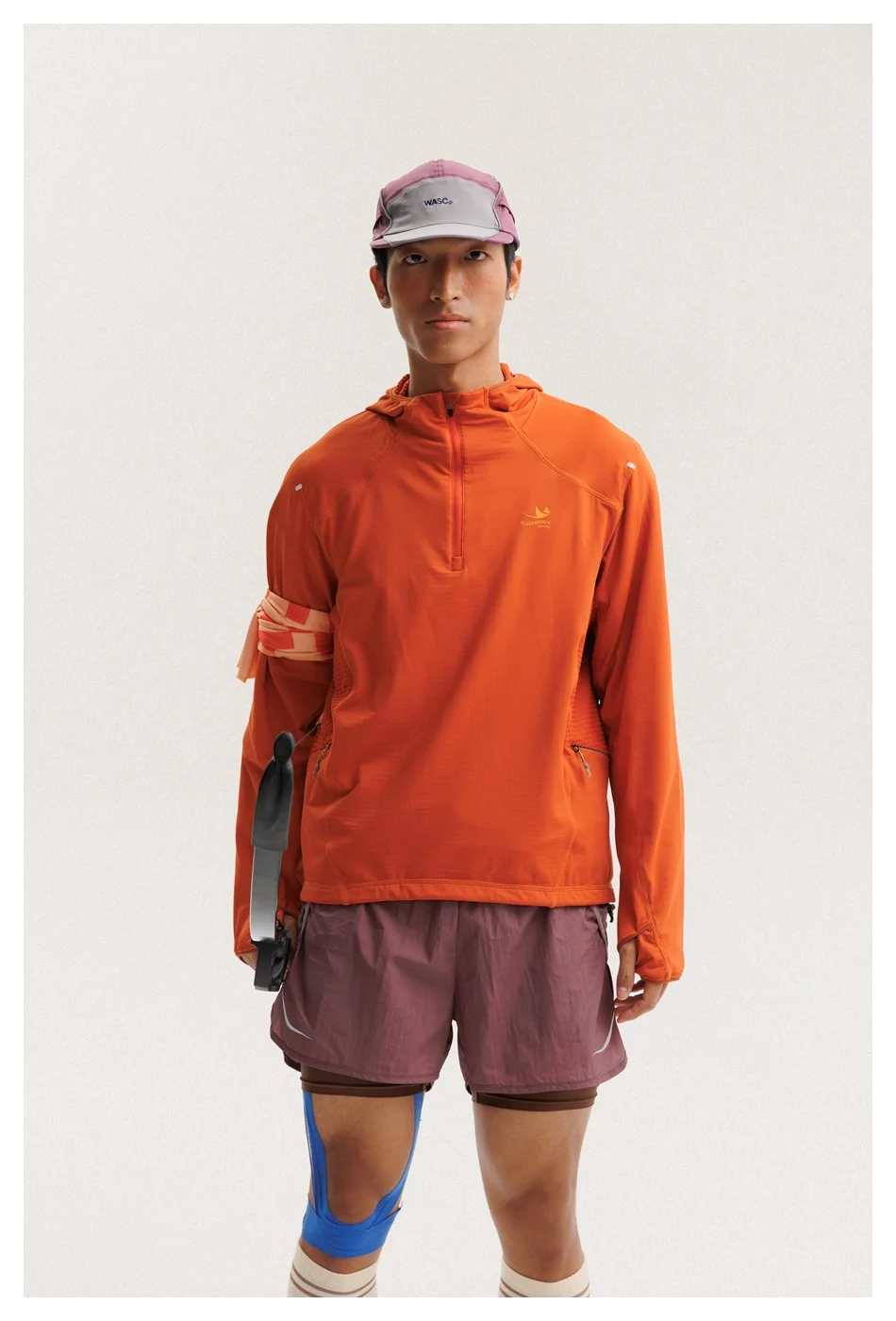 Outdoor Lightweight Mountain Sports Hoodie Men Women Loose Casual Pullover Running Jacket Quick Dry Hooded Sweatshirts Tops