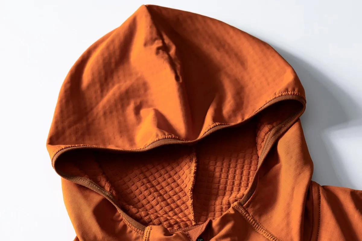 Outdoor Lightweight Mountain Sports Hoodie Men Women Loose Casual Pullover Running Jacket Quick Dry Hooded Sweatshirts Tops