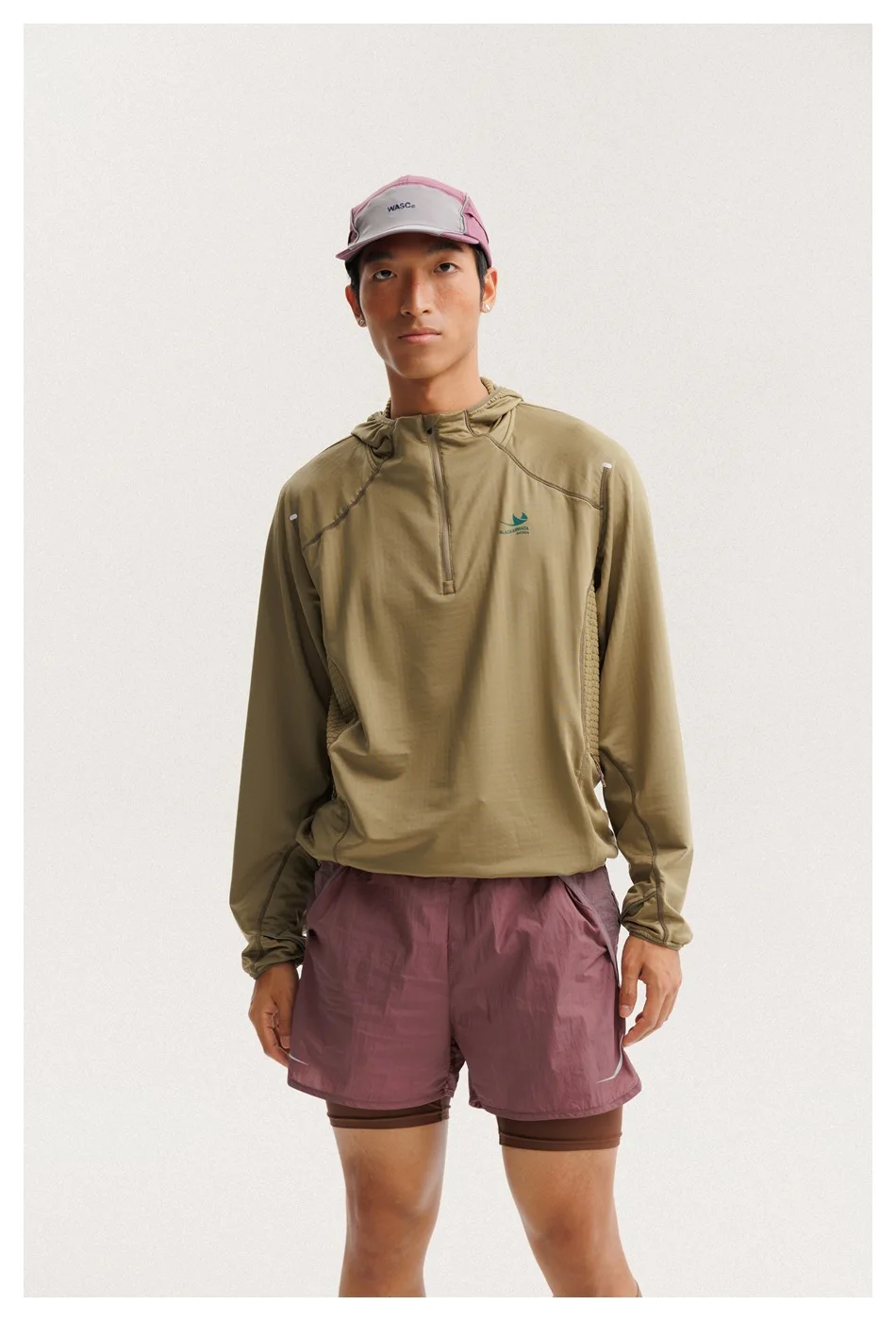 Outdoor Lightweight Mountain Sports Hoodie Men Women Loose Casual Pullover Running Jacket Quick Dry Hooded Sweatshirts Tops