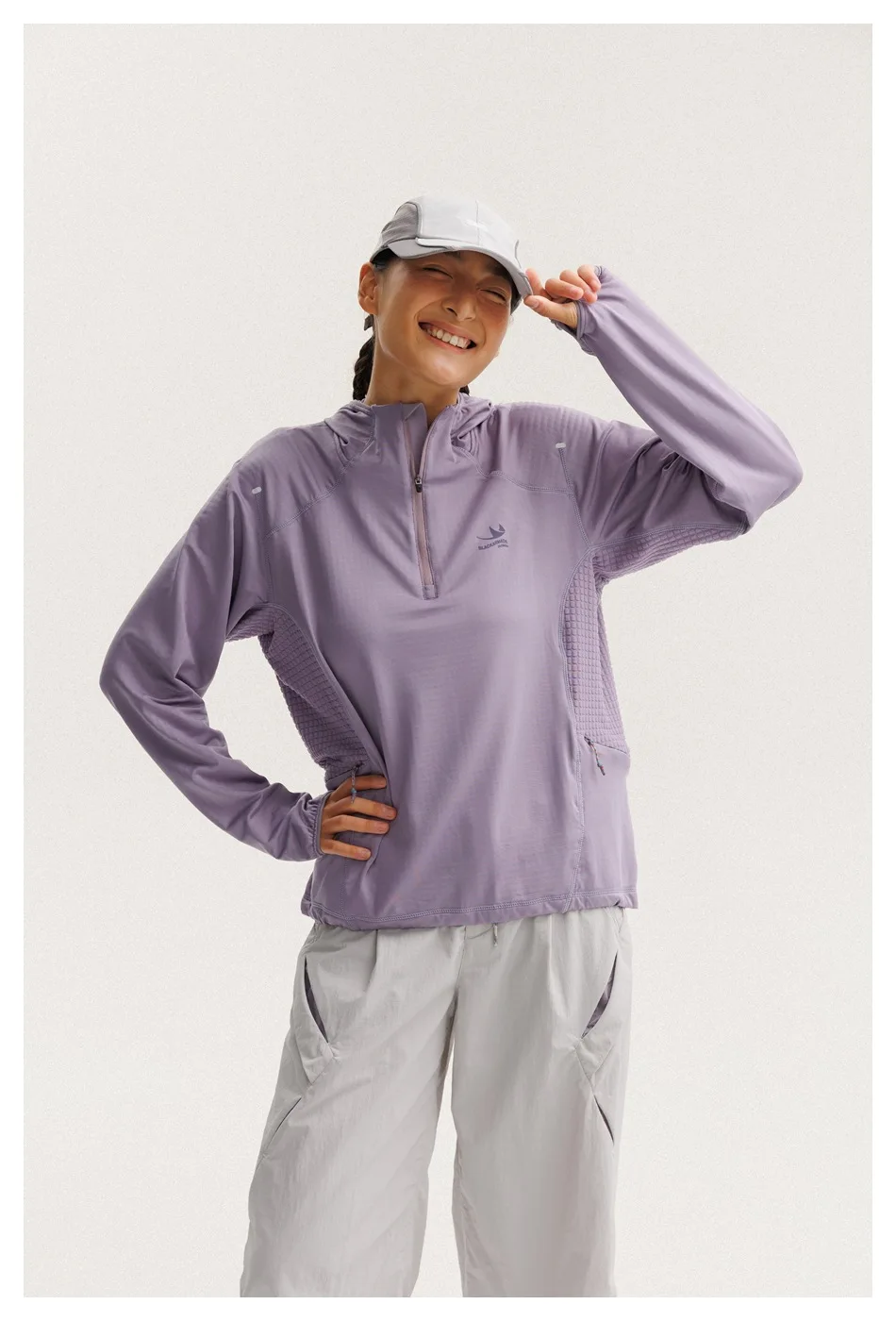 Outdoor Lightweight Mountain Sports Hoodie Men Women Loose Casual Pullover Running Jacket Quick Dry Hooded Sweatshirts Tops