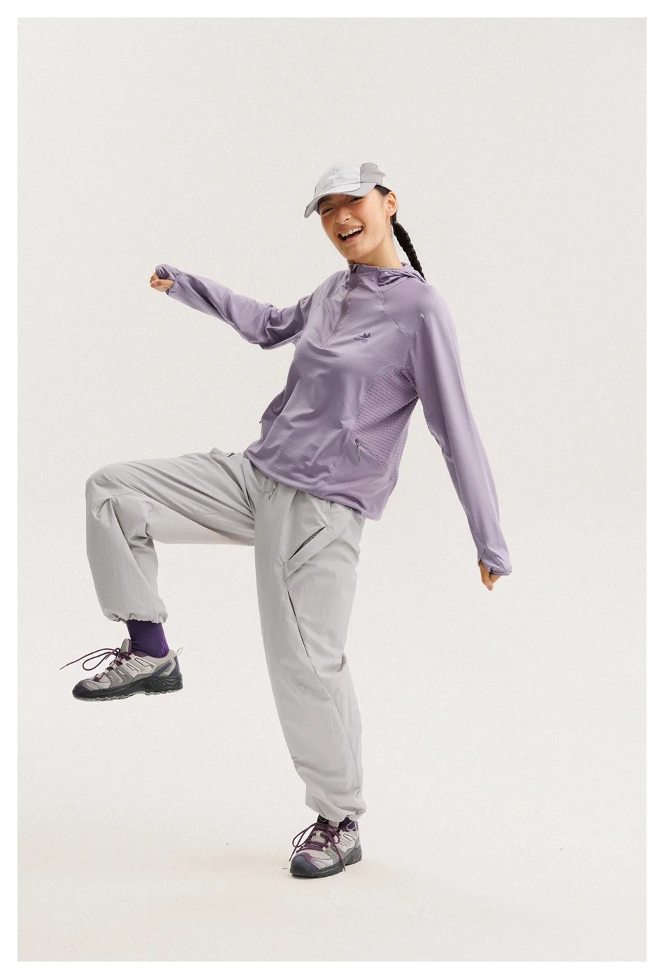 Outdoor Lightweight Mountain Sports Hoodie Men Women Loose Casual Pullover Running Jacket Quick Dry Hooded Sweatshirts Tops
