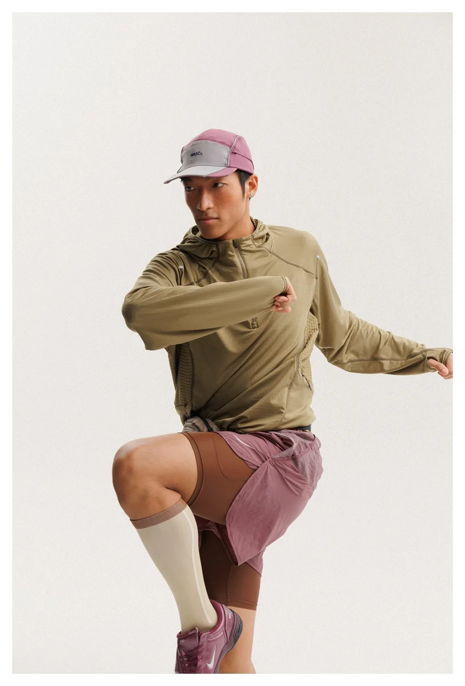 Outdoor Lightweight Mountain Sports Hoodie Men Women Loose Casual Pullover Running Jacket Quick Dry Hooded Sweatshirts Tops