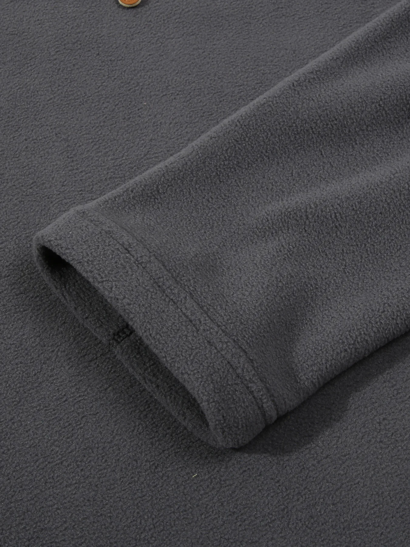 Quality Men's Thicken Warm Polar Fleece Hoodies Fashion Stand Collar Half-zip Pullovers Autumn Winter Casual Sweatshirts for Men