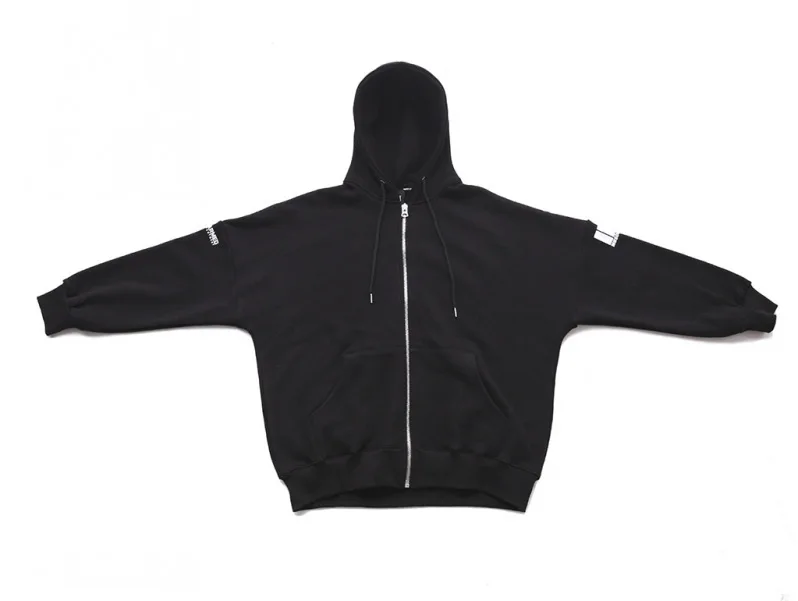 Men's Gym Muscle Fitness Oversized Hoodies Sports Casual Jacket Running Training Clothing Loose Zipper Hooded Coat Sweatshirt