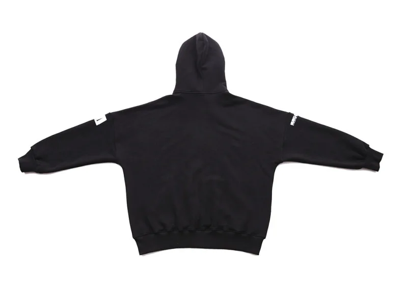 Men's Gym Muscle Fitness Oversized Hoodies Sports Casual Jacket Running Training Clothing Loose Zipper Hooded Coat Sweatshirt