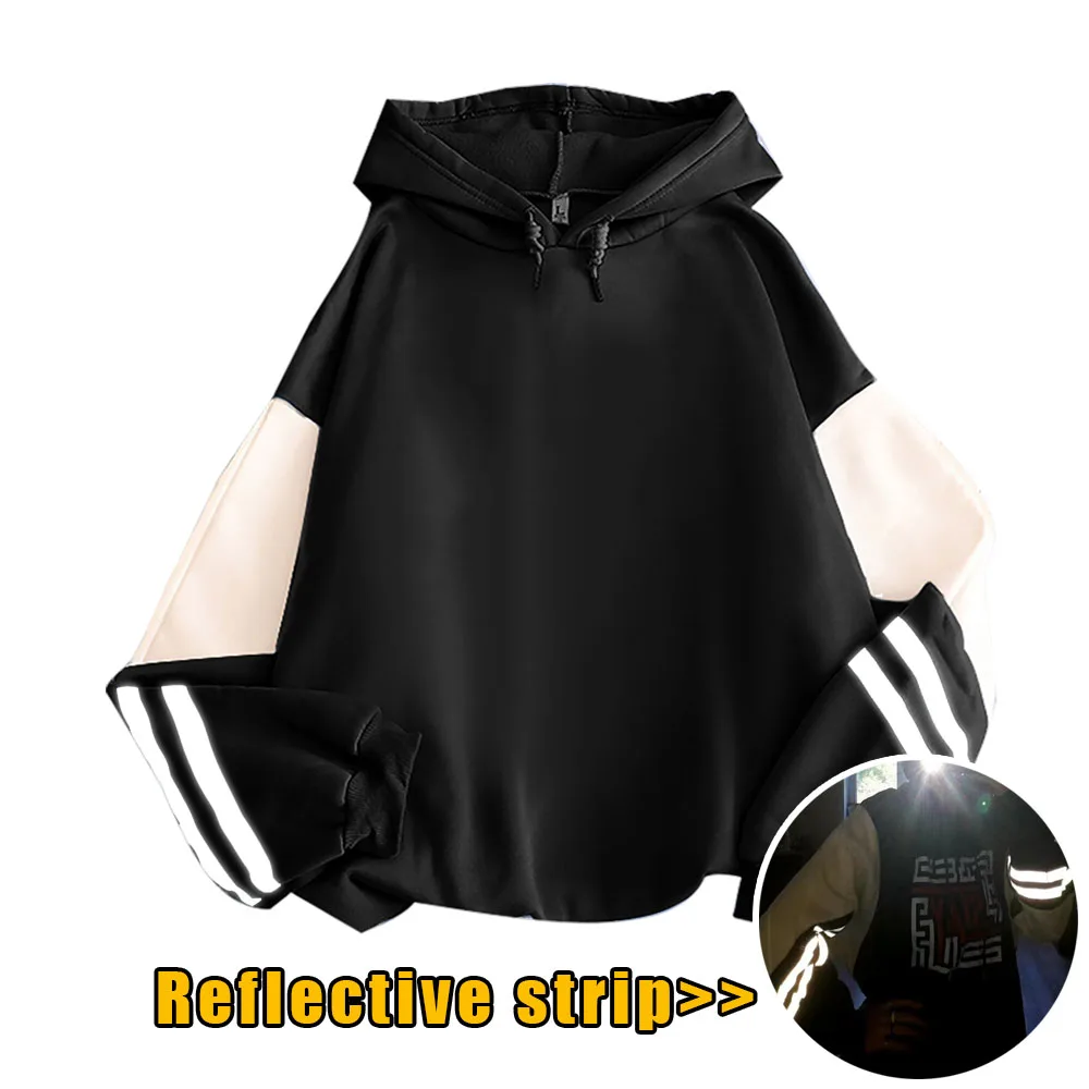 Japanese Anime InuYasha Men's Hoodies Harajuku Fashion Y2k Vintage Hip Hop Streetwear Casual Drawstring Oversized Sweatshirts