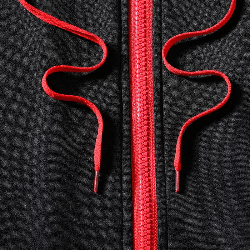 Men's Hoodie Winter Thick Warm Fleece Zipper Sweatshirts Casual Hoodies Daily Coat Sportwear Male Streetwear Hoodies Unisex